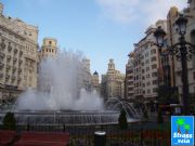 Plaza del Ayuntamiento. Valencia, Comunidad Valenciana